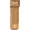 Ekena Millwork Traditional Craftsman Rough Sawn Bracket w/ Offset Brace, Western Red Cedar, 6"W x 16"D x 20"H BKT0604X16X20TRA04RWR - alternate 2